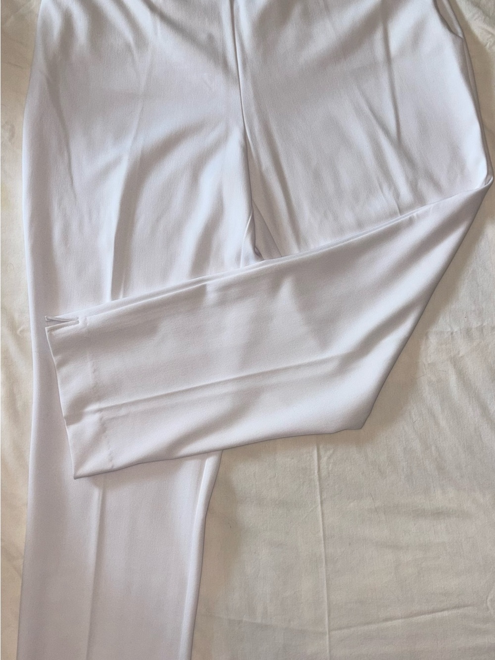 a new day White Straight-Leg Ponte Knit Pants